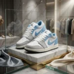 Nike Air Jordan low top sneakers (1)