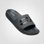 Skechers Hyper Burst mens dark grey casual slider sandals (2)