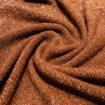 Women's bronze metallic knit V neck sleeveless party top (2)