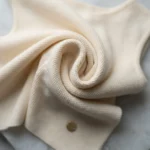 Women's cream asymmetrical formal waistcoat (2)