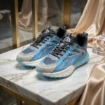 blue translucent chunky sneakers (2)