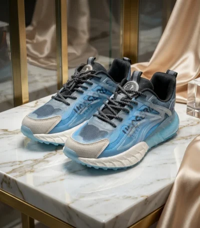 blue translucent chunky sneakers (2)