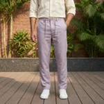 lavender casual trousers (2)