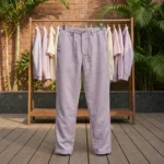 lavender casual trousers (3)
