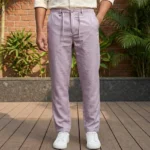 lavender casual trousers (4)