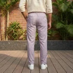 lavender casual trousers (5)