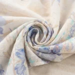 omen's white and blue floral embroidered button down shirt (1)