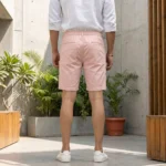 pink casual half pant (3)