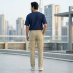 premium beige drawstring trousers (1)