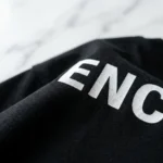 Balenciaga Mens Oversized Graphic Black T Shirt (1)