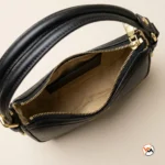 Coach womens brown and black signature monogram shoulder bag (3)