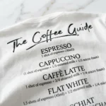 Men off white relaxed fit t shirt with coffee graphic print (2)