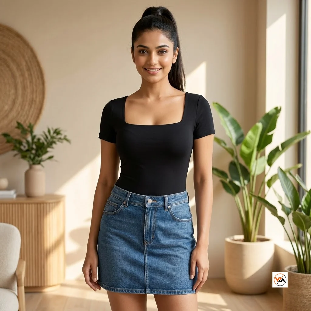 Black bodysuit is an essential womens top for modern style – black bodysuit – photo 1