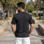 black mens t shirt with grey (5)