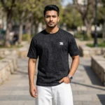 black mens t shirt with grey (7)