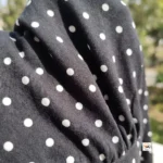 Black Polka Dot Top Brings Ultimate Style to Women – Black Polka Dot Top – photo 4