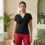Black women top essential stylish daily wear – black women top – photo 1