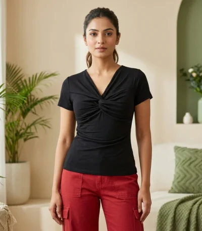 Black women top essential stylish daily wear – black women top – photo 1