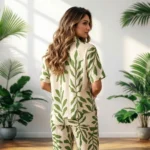 Botanical Print Women's Co-ord Set – photo 2