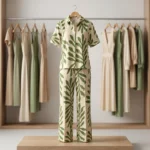 Botanical Print Women's Co-ord Set – photo 4