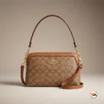 brown Coach womens crossbody bag (5)