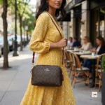 Coach Sling Bag Luxury Brown Signature Crossbody – Coach sling bag – photo 1