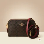Coach Sling Bag Luxury Brown Signature Crossbody – Coach sling bag – photo 2