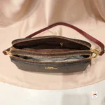 Coach Sling Bag Luxury Brown Signature Crossbody – Coach sling bag – photo 5