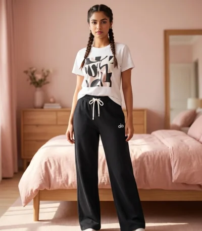 Effortless Black Women Trousers for Daily Wear – Effortless Women Trousers – photo 1