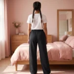 Effortless Black Women Trousers for Daily Wear – Effortless Women Trousers – photo 2