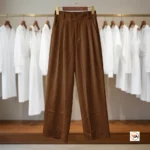 Essential Brown Trousers for Women – Brown Trousers for Women – photo 1