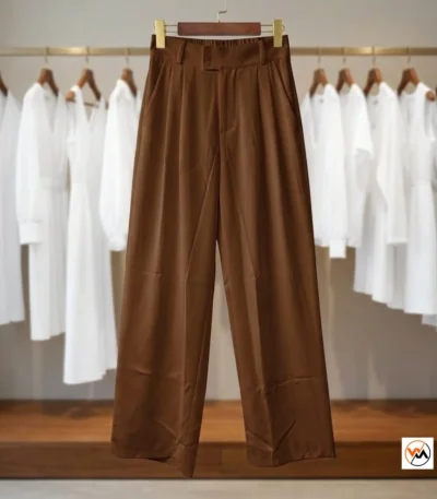 Essential Brown Trousers for Women – Brown Trousers for Women – photo 1