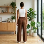 Essential Brown Trousers for Women – Brown Trousers for Women – photo 3