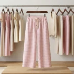 Essential Pink Striped Seersucker Co-ord Set for Women – photo 2