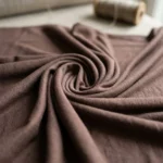 Essential Women's Dark Brown V-Neck Pocket T-Shirt – photo 4