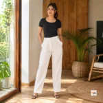 Exclusive and classy White Trousers for Women – white trousers for women – photo 1