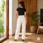 Exclusive and classy White Trousers for Women – white trousers for women – photo 4