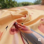 Exclusive Floral Print Yellow Shirt for Women – floral print yellow shirt – photo 4