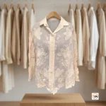 Exclusive Women Ethnic Shirt with Floral Embroidery – Women Ethnic Shirt – photo 4