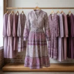 floral paisley midi dress (3)