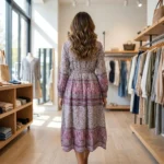 floral paisley midi dress (4)