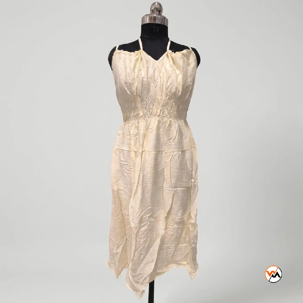 Iconic Womens Maxi Dresses Sleeveless Cream Apparel – Womens Maxi Dresses – photo 1