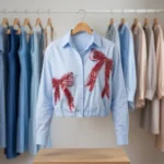 light blue crop shirt (2)