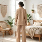 Luxurious Women's Beige Co-ord Set – photo 2