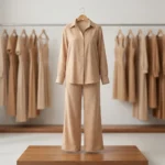 Luxurious Women's Beige Co-ord Set – photo 5