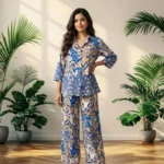 Luxurious Women's Printed Co-ord Set – womens co ord set – photo 1