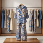 Luxurious Women's Printed Co-ord Set – photo 4