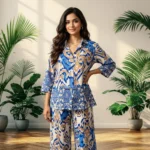Luxurious Women's Printed Co-ord Set – photo 5
