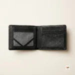 Mens Wallet - Luxurious Black Leather Bifold – Mens Wallet – photo 2