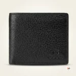 Mens Wallet - Luxurious Black Leather Bifold – Mens Wallet – photo 4